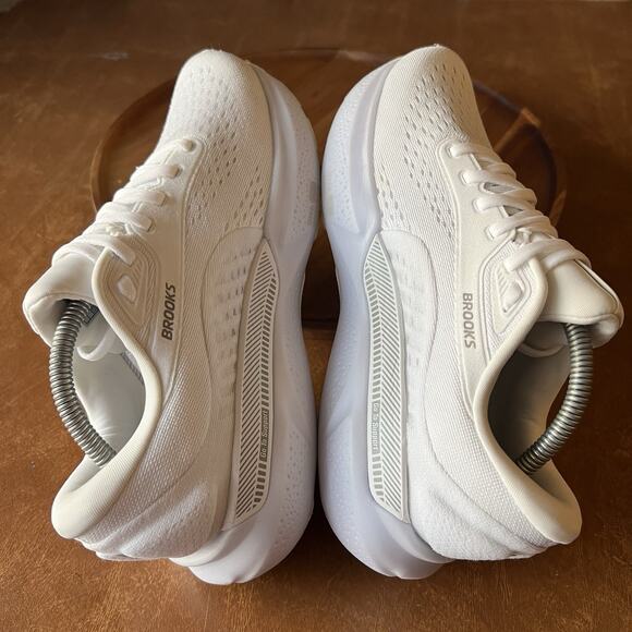 Brooks Adrenaline GTS 24 Supportive Women's 7.5 W White Running Shoes Sneakers - Picture 14 of 16